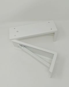 Mensolone bagno da cm.100 a cm.140, completo di staffe