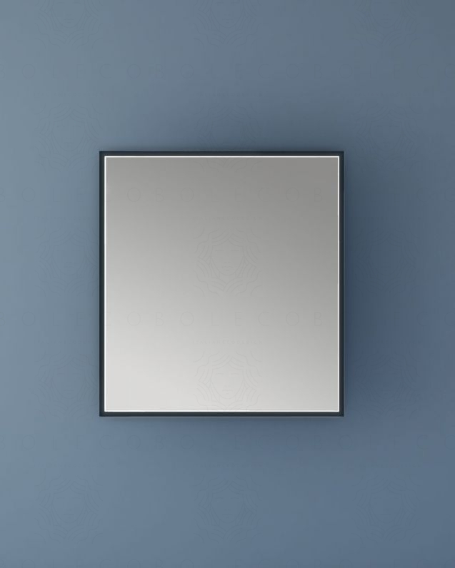 Specchio led Alba con anti-appannamento, cm.98x90