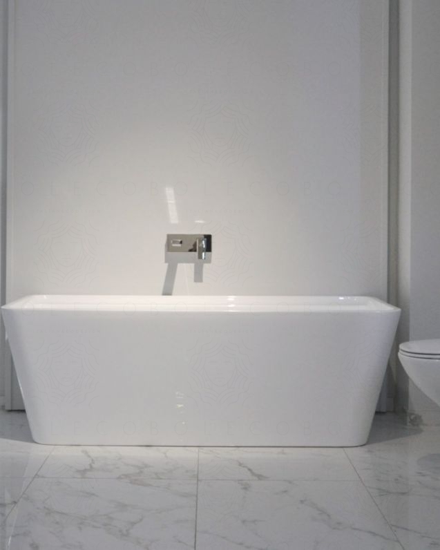 Vasca da bagno rettangolare, cm.170x80 Vasca da bagno rettangolare, cm.170x80