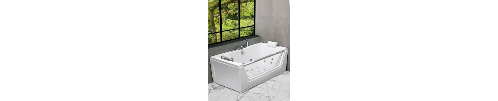 Vasche per il bagno freestanding e idromassaggio | Boleco
