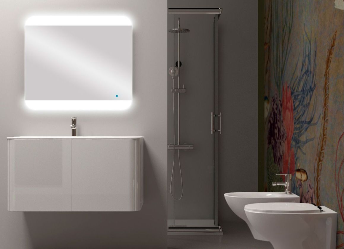 Healthy Toilet Pro Sgabello Servizi Igienici fisiologico per WC Bagno Bianco Altezza 17 cm